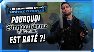 KINGDOM COME DELIVERANCE - Des Combats RATÉS ! CMA#2