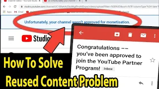 How to Solve Repetitive and Reused Content on Youtube