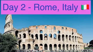 Day-2 Europe travel diaries | Vatican City🇻🇦| Roman Colosseum |Wonder of the world| ರೋಮ್, ಇಟಲಿ🇮🇹