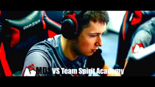 Nemiga. MDS POV vs Team Spirit ACADEMY