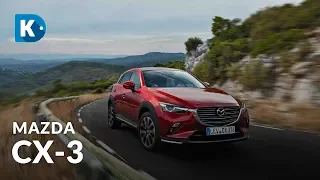 Nuova Mazda CX-3 | Cosa cambia con il restyling 2018? Ecco il test drive del 1.8 diesel!
