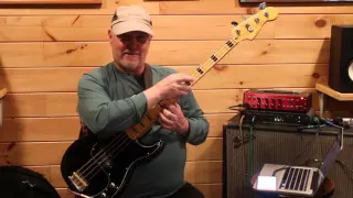 Real Bass Lessons 62 - All Blues