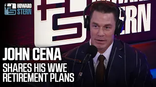 John Cena Shares His WWE Retirement Plans