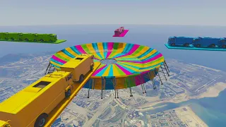 SI CAES PIERDES!! NO CABEMOS TODOS AQUI! - GTA V ONLINE