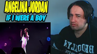 Toby Gad & Angelina Jordan-If I Were A Boy (Beyoncé cover) The London Palladium 20 May 2024 REACTION
