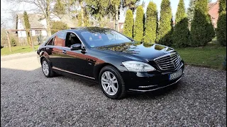 Mercedes S  W 221     , lift