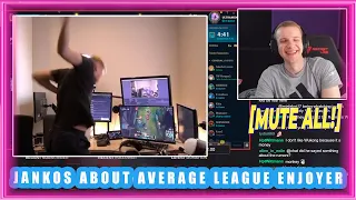 Jankos About Average League Enjoyer 🤣