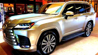 2022 Lexus LX600 Luxury Walkaround