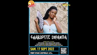 Medley - CHARLOTTE DIPANDA (Cameroun)  - 28/9/2022