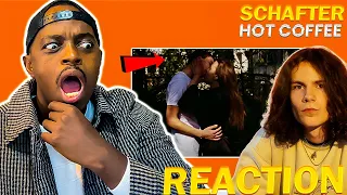 FIRST TIME HEARING SCHAFTER !!! Schafter - hot coffee (POLISH RAP REACTION!!!)