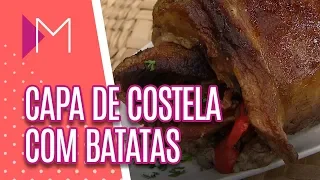 Capa de costela com batatas - Mulheres (04/03/2019)