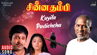 Kuyila Pudichchu | Chinna Thambi Movie | Tamil Song | Ilaiyaraaja | SPB | Prabhu | Khushbu