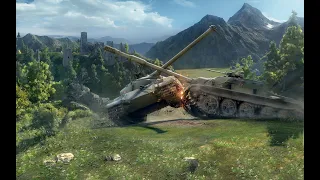 #World of Tanks - Ночные пингвины