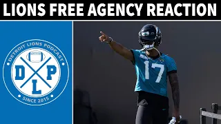 Detroit Lions Free Agency Reaction | Detroit Lions Podcast