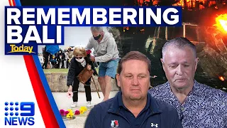 Survivors, rescuers and families reflect on Bali bombings 20 years on | 9 News Australia