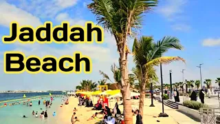 Jeddah Beach Saudi Arabia 2024|Views of Jeddah Beach|Real life ksa.