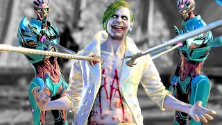 Injustice 2 All GOD Super Moves on GOD The Joker (No HUD) 4K UHD 2160p