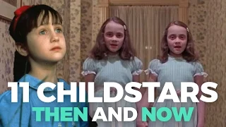 11 Child Stars Then And Now