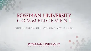 Commencement 2021 South Jordan