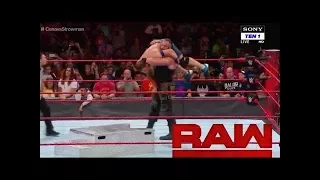 Full Match HD - John Cena vs Braun Strowman 11 September 2017