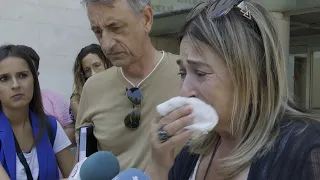 El acusado de la muerte de Marta Calvo en su última palabra: "No he quitado la vida a nadie"