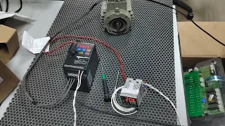 Управления вентилятором охлаждения криптокотлом (майнинг фермой) на  частотнике и ПИД-регуляторе