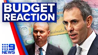 Federal Budget 2022: Shadow Treasurer Jim Chalmers slams Budget | 9 News Australia