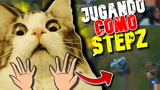 Juego mejor que STEPZ en esta partida y CALLO BOCAS!