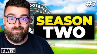 We Have Nearly 11 Players... | Part 7 | Holiday Holme FM23 | Football Manager 2023