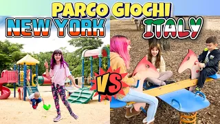 Parchi giochi New York Vs Italia!