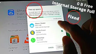 Free up space - Lenovo M10 tablet storage space running out even though not full - Fixed Step - Step