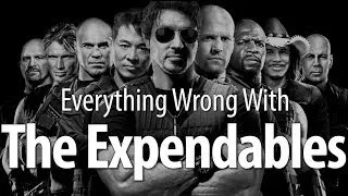 Everything Wrong With The Expendables In 8 Minutes Or Less