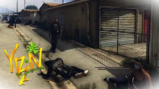 GTA RP | YBN LS | Capgod And His Gang Gets Caught Lacking In Their Hood😈 *All Hit*