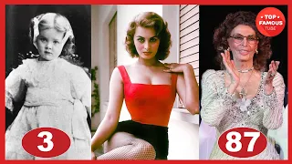 Sophia Loren Transformation ⭐ From a Shy, Ugly and Lean Child Become a S.E.X Symbol