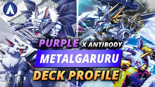 OTK DOG IS BACK!!! Purple MetalGarurumon X Deck Profile & Combo Guide | Digimon Card Game EX5