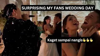 EKI - SURPRISING MY BIGGEST FANS WEDDING DAY (KAGET SAMPAI NANGIS 🥹)