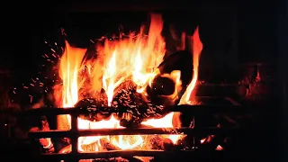 Finto🔥Fuoco di Camino da Mettere in TV per dare più Atmosfera alle Feste o Cene