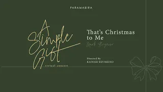 PARAMABIRA: That's Christmas to Me (Mark Brymer)