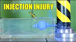 TOP 10 Best Physics Experiments With Hydraulic Press