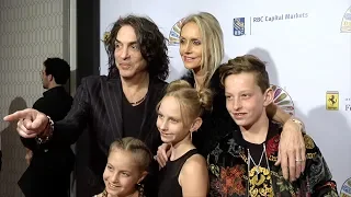 KISS Paul Stanley and Erin Sutton 2019 Flaunt It Awards Red Carpet