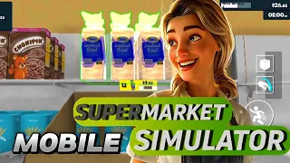 Jogando Supermarket Simulator Versão do PC para (Mobile)! Download Grátis