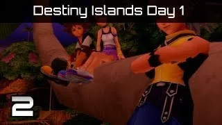 Kingdom Hearts 1.5 HD ReMIX FM Walkthrough [Part 2] [Destiny Islands Day 1]