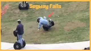 Segway Fails | Best Compilation From 2018