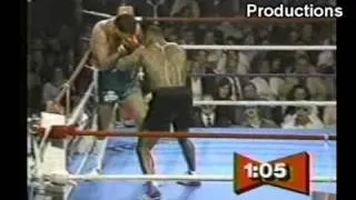 Tyson 6 Punch Combination