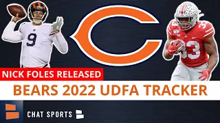 Chicago Bears UDFA Tracker: Full List Of Players Signed After 2022 NFL Draft + Nick Foles Released