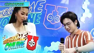 SOU Dare: Ana vs JM in 'Ang Colorful Naman!' game | Showtime Online U