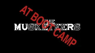 The Musketeers at Boot Camp || The Musketeers Special Features Season 1