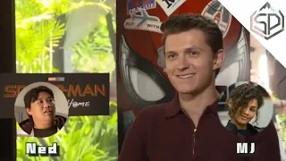 Том Холланд играет в "Кого бы выбрал Человек-паук?"