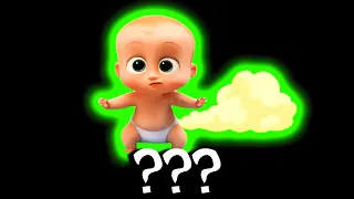 👶 9 Boss Baby "Fart" Sound Variations in 35 Seconds 👶