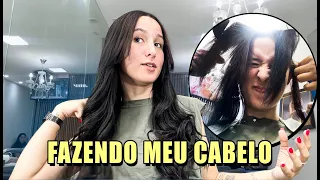 MUDEI MEU CABELO PARA FESTA DE ANIVERSÁRIO DOS GÊMEOS